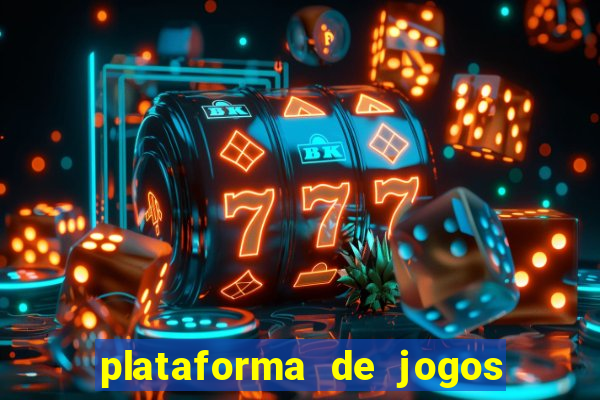 plataforma de jogos que ganha dinheiro no cadastro